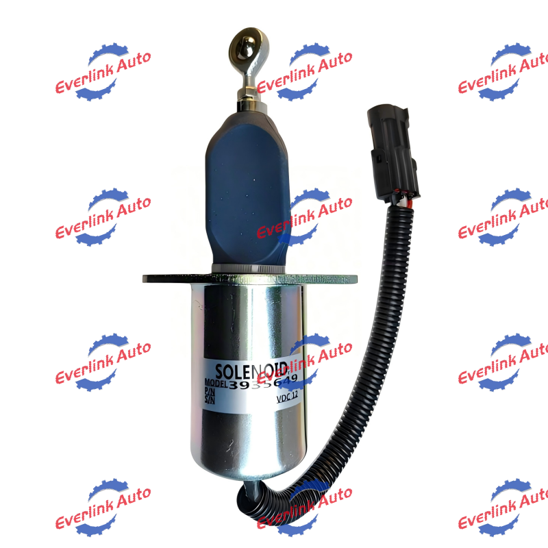 Fuel Shutoff Solenoid Valve 3935649 - Image 2