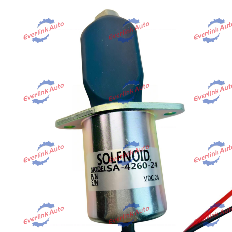 Cut-off Solenoid Valve SA-4260-24 - Image 5