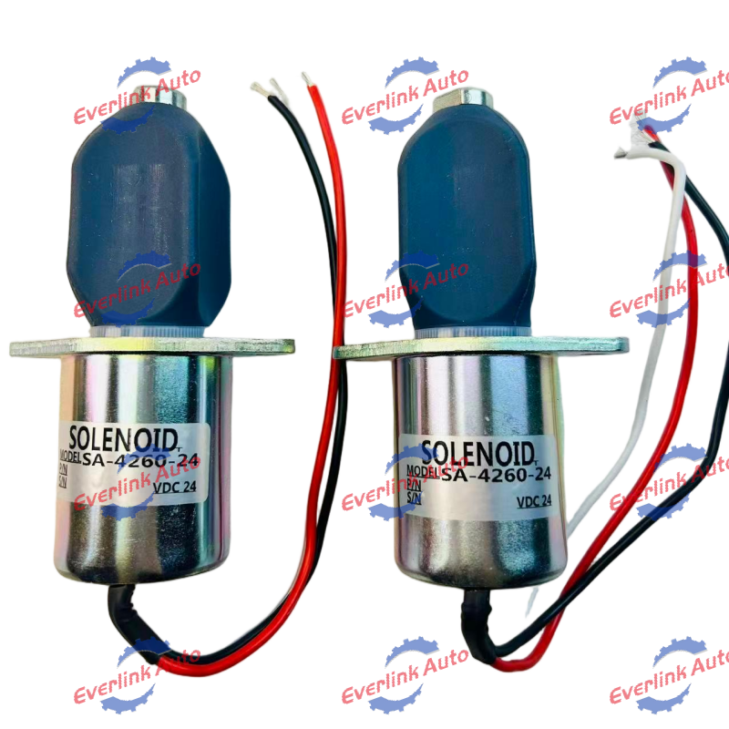 Cut-off Solenoid Valve SA-4260-24 - Image 4