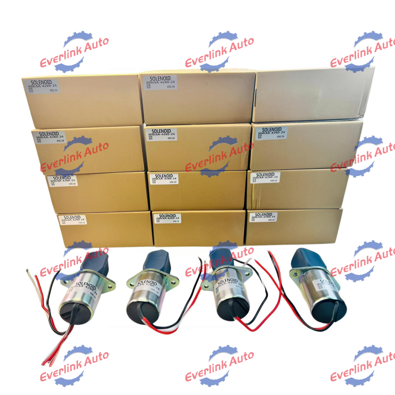 Cut-off Solenoid Valve SA-4260-24 - Image 3