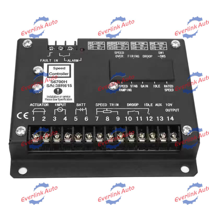 Speed Controller S6700H