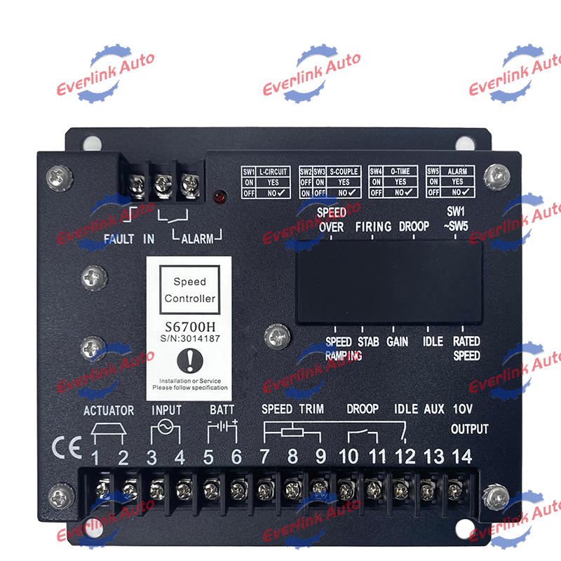 Speed Controller S6700H - Image 2