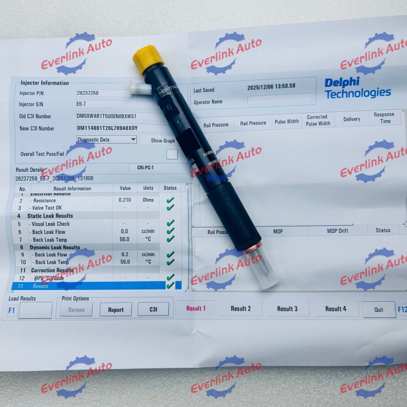 Fuel Injector 28237259 - Image 3